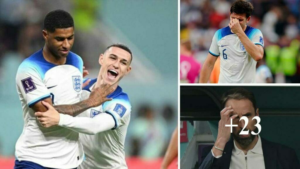 England fans are excited as Gareth Southgate starts Phil Foden against Wales