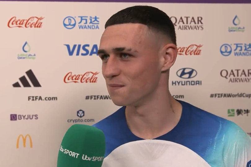 Phil Foden admits he felt England pressure before Wales and hails Gareth Southgate tactics
